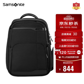 Samsonite 新秀丽 电脑包男女通用双肩包商务背包笔记本包休闲都市36B