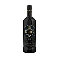 cdf会员购：Grant's 格兰 三桶陈酿12年调配苏格兰威士忌 40%vol 1000ml