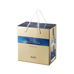AHC 爱和纯 臻致B5玻尿酸黄金锡纸蒸汽面膜 50片