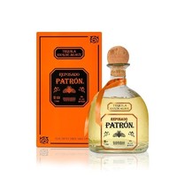 cdf会员购：Patrón 培恩 金樽龙舌兰 40%vol 调酒基酒 1000ml