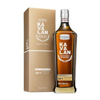KAVALAN 金车 噶玛兰 珍选1号 单一麦芽 中国威士忌 700ml 单瓶装