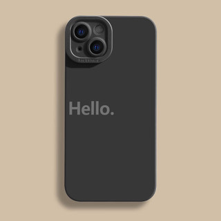 Apple 苹果 直降97元） iPhone6-14系列 Hello手机壳