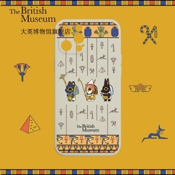 大英博物馆 官方埃及萌神系列iPhone13promax手机壳七夕节女