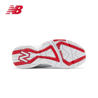 NEW BALANCE NB 奥莱男鞋女鞋小白鞋708系列老爹鞋透气时尚运动休闲鞋 WX708EC 41.5(脚长27cm)