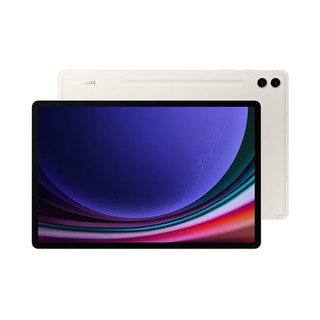SAMSUNG 三星 Galaxy Tab S9+ 12.4英寸 Android 平板电脑（2800*1752、骁龙8 Gen2、12GB、512GB、WiFi版、云雾金）