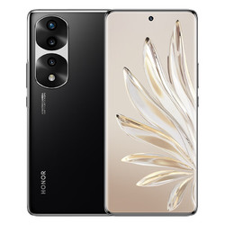 HONOR 荣耀 70 Pro 新品5G手机 亮黑色 8GB+256GB