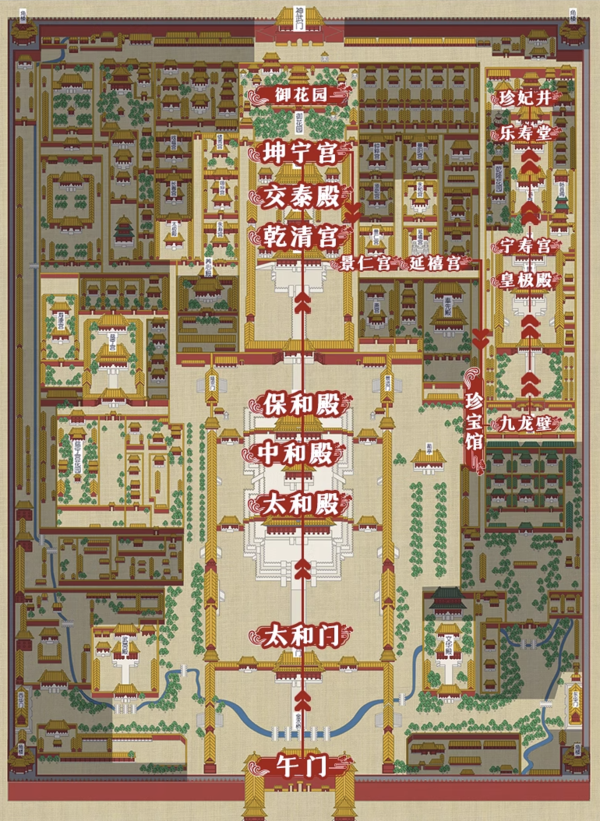 地道京味儿讲故宫！北京故宫+珍宝馆金牌大咖5-6小时深度讲解