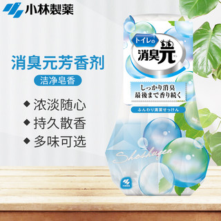 小林制药 厕所用消臭元 400ml 皂香