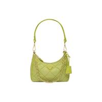 PRADA 普拉达 Re-Nylon系列 女士单肩包 1BC204_2AOS_V_QOO 酸橙绿 迷你