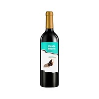 PLUS会员：Maria 玛利亚海之情 博巴尔 干红葡萄酒 750ml 单瓶