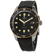 ORIS 豪利时 Divers Sixty-Five 潜水系列 黑色表盘42毫米机械男表 01 733 7720 4354-07 4 21 18