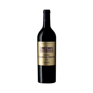 Chateau Cantenac-Brown 肯德布朗酒庄 1855三级庄 正牌 2018年 干红葡萄酒 750ml 单瓶装