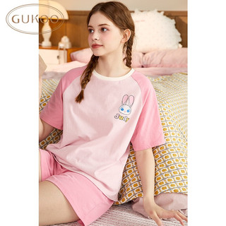 GUKOO 果壳 女士家居服套装 823226111C01