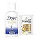 有券的上：Dove 多芬 秀发赋活系列 洗发乳 50g+潘婷 洗发水 5g