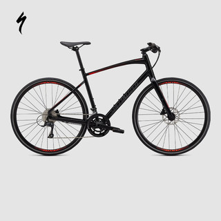 SPECIALIZED闪电 SIRRUS 3.0 铝合金 健身通勤公路骑行自行车 缎面粘土 / 铸琥珀色 XL