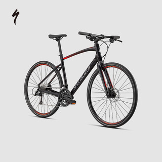 SPECIALIZED闪电 SIRRUS 3.0 铝合金 健身通勤公路骑行自行车 缎面粘土 / 铸琥珀色 XL