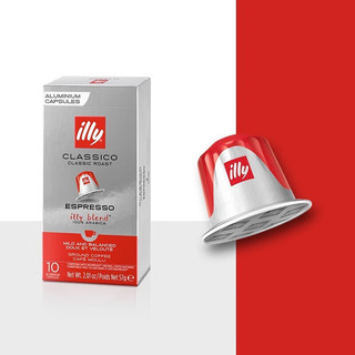 illy 意利 Nespresso Original系统 中度烘焙 浓缩咖啡胶囊 10颗/盒