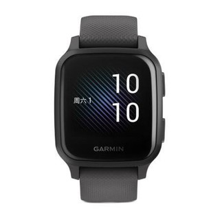 GARMIN 佳明 Venu Sq 运动手表 010-02427-60 神秘灰 40.6mm 非音乐版