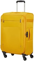 Samsonite 新秀丽 Citybeat –, 黄色(金黄色), Spinner M EXP (66 cm - 67/73 L), 行李箱和拉杆箱