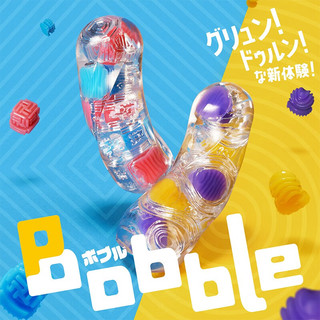 TENGA 典雅 Bobble Crazy 飞机杯