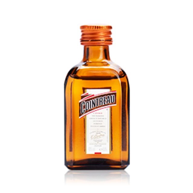 88VIP：COINTREAU 君度 甜橙力娇酒利口酒小酒伴50ml