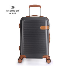 【省799元】喜来登旅行箱包_sheridan 喜来登 行李箱 abs&pc拉杆箱 20