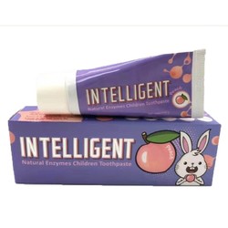 Intelligent 因特力净 酵素牙膏（enzime toothpaste）因特力净儿童牙膏