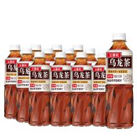 SUNTORY 三得利 低糖乌龙茶饮料 低糖乌龙茶500ml*12瓶