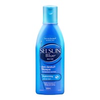 Selsun blue SELSUN澳洲selsun 蓝色日常修复去屑通用性200ML*3洗发水