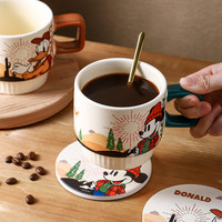 KAWASIMAYA 川岛屋 迪士尼探险系列 陶瓷马克杯 350ml 探险米奇