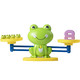 欣格 天平秤儿童数字青蛙益智类玩具