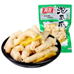 YUYU 有友 泡椒凤爪山椒味210g