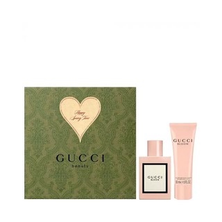 GUCCI 古驰 欧洲直邮GUCCI BLOOM 古驰花悦edp 50ml+身体乳50ml