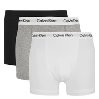 Calvin Klein 男士内裤 黑/白/灰杂色