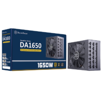 银欣 DA1650-G 金牌全模组ATX电源/日系电容/1650W/支持4090显卡