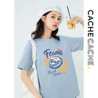 CACHE CACHE 女式短袖t恤 WH-NDT1K133-24