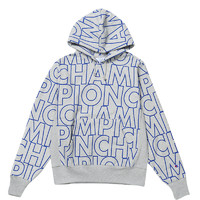 CHAMPION冠军男女款印花logo连帽长袖卫衣S2974上衣外套 S2974-7T+ S