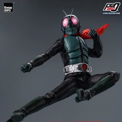 threezero Figzero系列 新·假面骑士 1/6 可动人偶