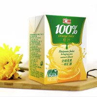 汇源 100%果汁1L*2盒尝鲜装橙桃苹果葡萄纯果汁饮品饮料官方旗舰店