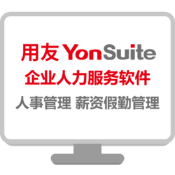 yonyou 用友 基础人力资源管理软件 假期管理薪资核算 企业需求定制软件（超出50员工）