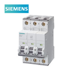 SIEMENS 西门子 5SY （国产）微型断路器空气开关家用空开自营 3P C 20A 10KA 400VAC 5SY43207CC