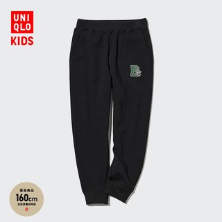 UNIQLO 优衣库 儿童装/男童/女童高弹力运动裤(印花束脚春装卫裤)457735