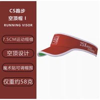 COMPRESSPORT 中性空顶帽 CS-CU00005B