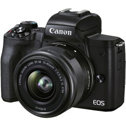canon佳能日本直邮canon佳能m50二代2代入门级高清微单相机数码照相机