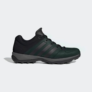 adidas 阿迪达斯 鞋男2023春季新款户外越野鞋徒步运动鞋 B27271 黑色/绿色 42