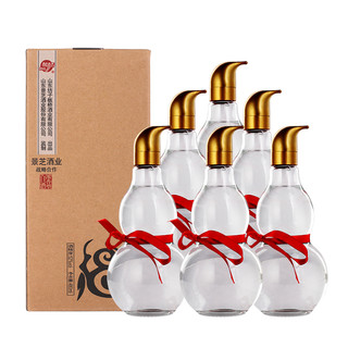 景芝 景阳春 小老虎 白酒 52度 480ml*6瓶整箱装