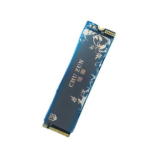 CHU ZUN 储尊 CN530 NVMe M.2 固态硬盘 512GB（PCI-E 3.0）