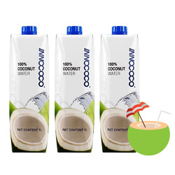 INNOCOCO 泰国原装进口INNOCOCO伊诺可可100%椰子水青椰饮料饮品