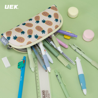 UEK 小学生笔袋男孩女童小清新可爱文具收纳袋大容量儿童文具