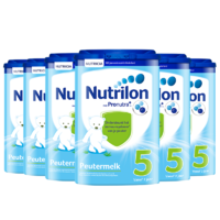 Nutrilon 诺优能 荷兰牛栏婴幼儿配方奶粉5段易乐罐 2岁以上 800g/罐 6罐装